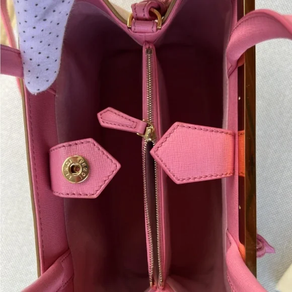 Fendi Monster Pink and Tan Women's Bag - Picture 7 of 9